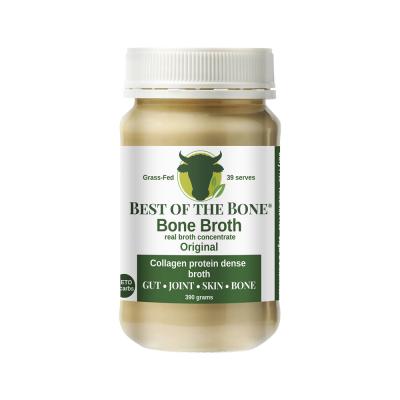 Best of the Bone Bone Broth Beef Real Broth Concentrate Original 390g